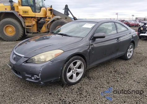 2007 Toyota Camry Solara Se from USA, damaged, VIN 4T1CE30P87U752704